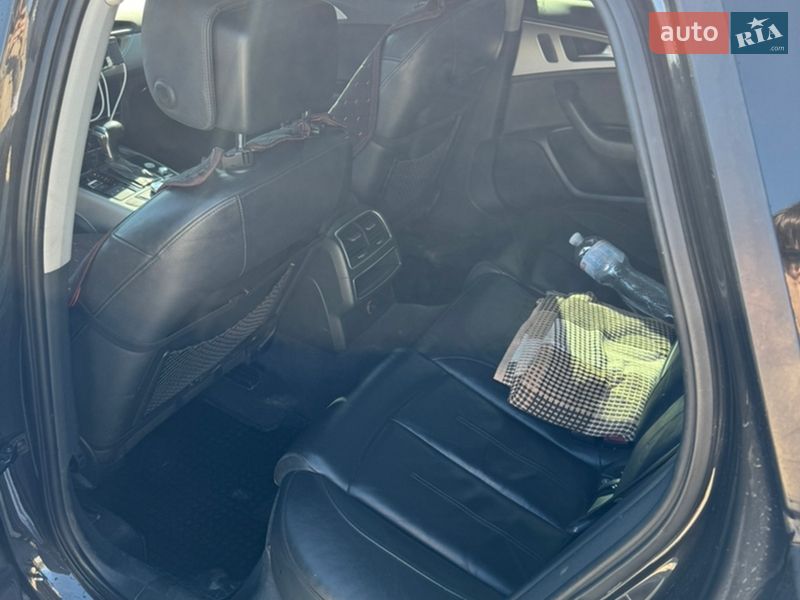 Универсал Audi A6 2013 в Львове