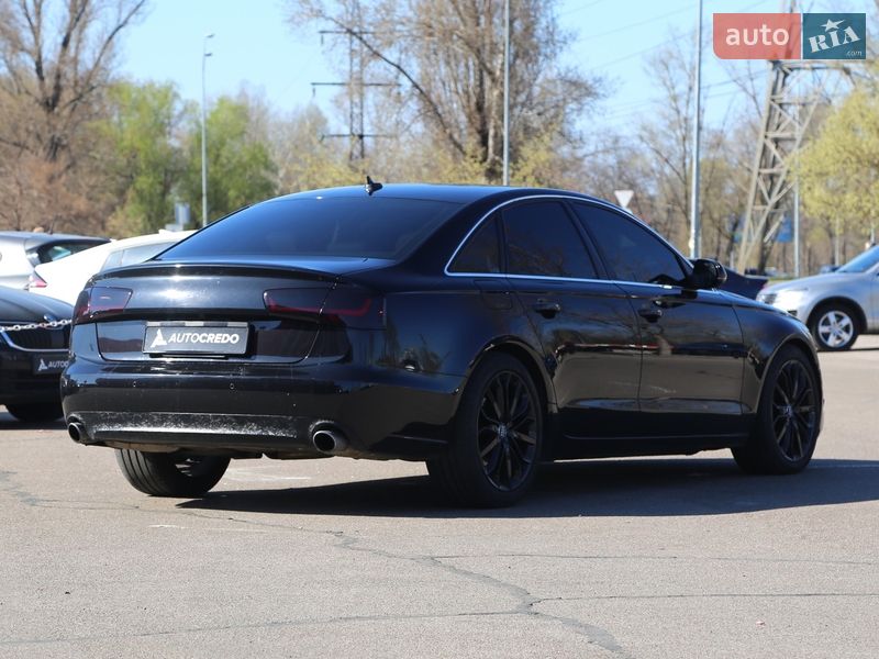 Седан Audi A6 2014 в Киеве