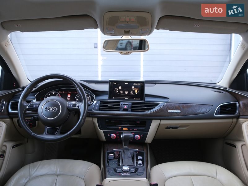 Седан Audi A6 2014 в Киеве