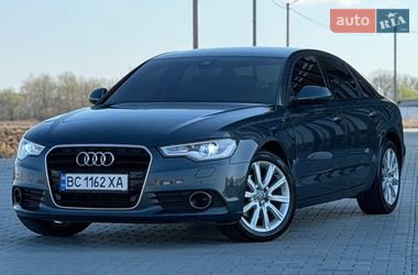 Седан Audi A6 2013 в Черновцах