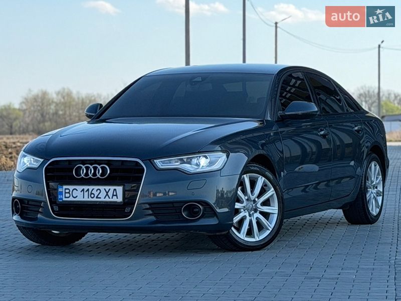 Audi A6 2013 Audi A6 2013