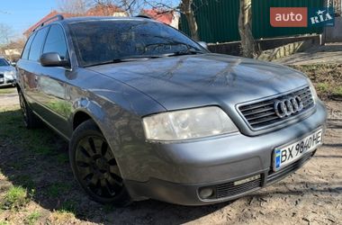 Універсал Audi A6 2001 в Хмельницькому