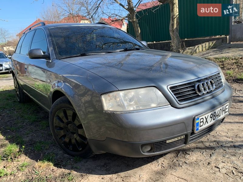 Audi A6 2001