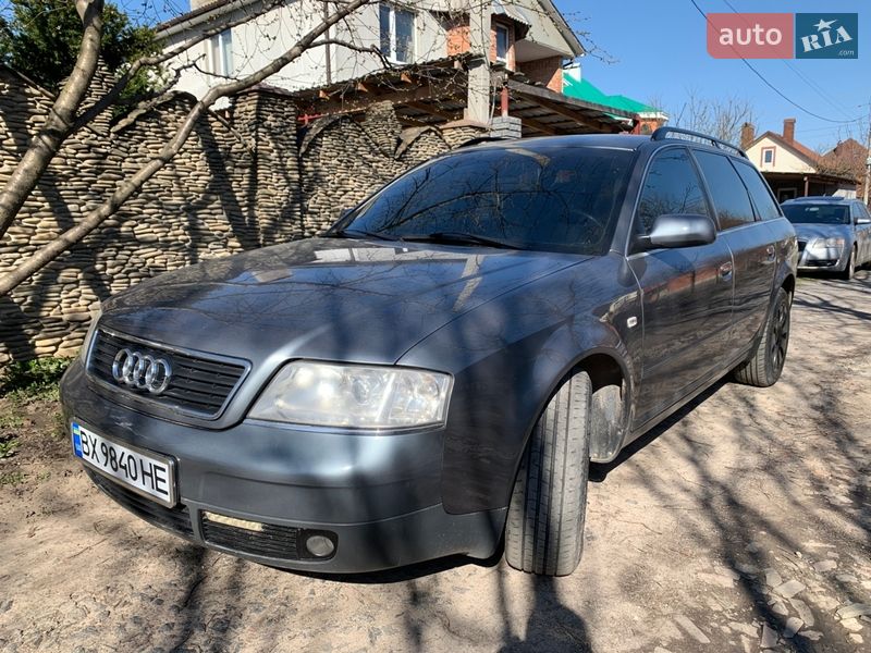 Універсал Audi A6 2001 в Хмельницькому