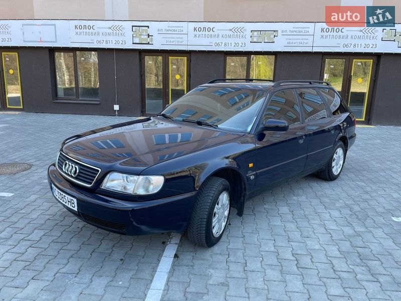 Універсал Audi A6 1996 в Горохові