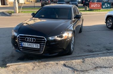 Седан Audi A6 2014 в Києві