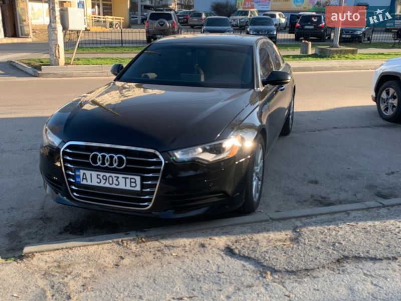 Седан Audi A6 2014 в Киеве
