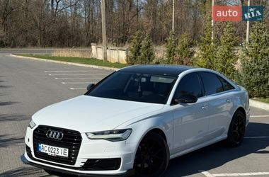 Седан Audi A6 2015 в Луцке