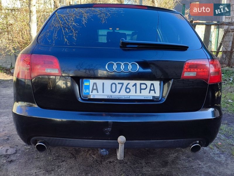 Универсал Audi A6 2007 в Ирпене