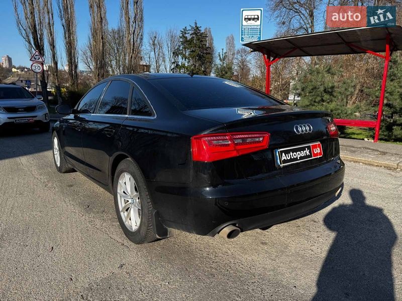 Седан Audi A6 2012 в Киеве