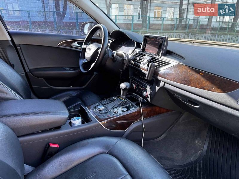 Седан Audi A6 2012 в Киеве