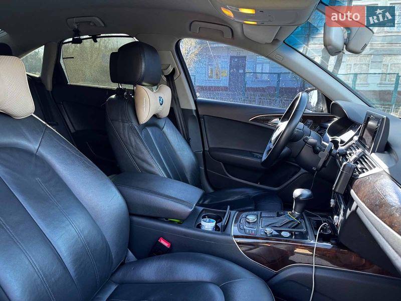 Седан Audi A6 2012 в Киеве