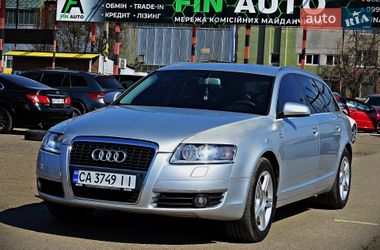Универсал Audi A6 2005 в Черкассах