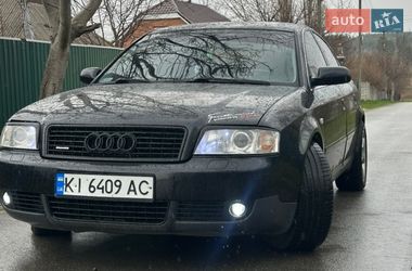 Седан Audi A6 2002 в Іванкові