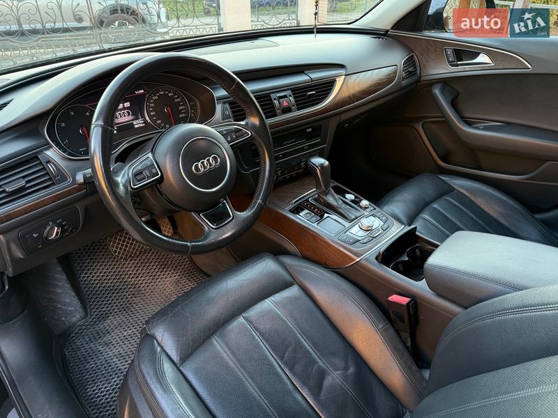 Седан Audi A6 2016 в Городке