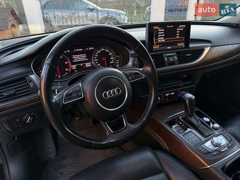 Седан Audi A6 2016 в Городке