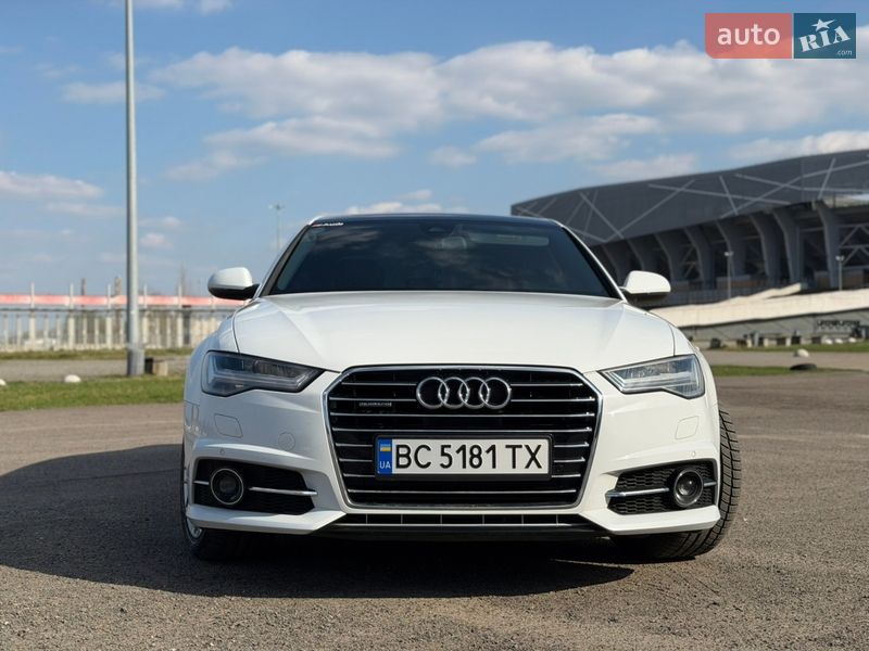 Седан Audi A6 2015 в Львові