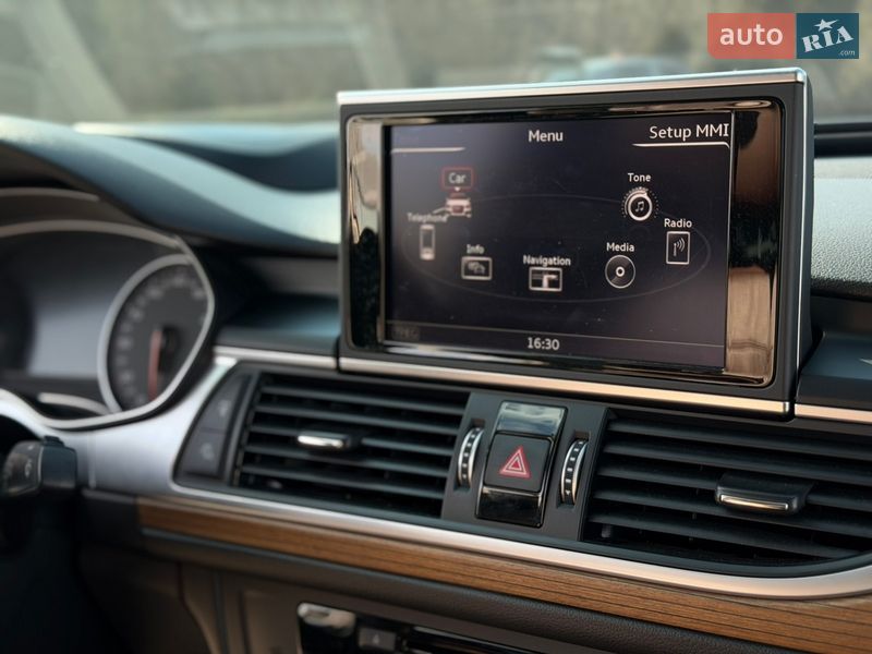 Седан Audi A6 2015 в Львові