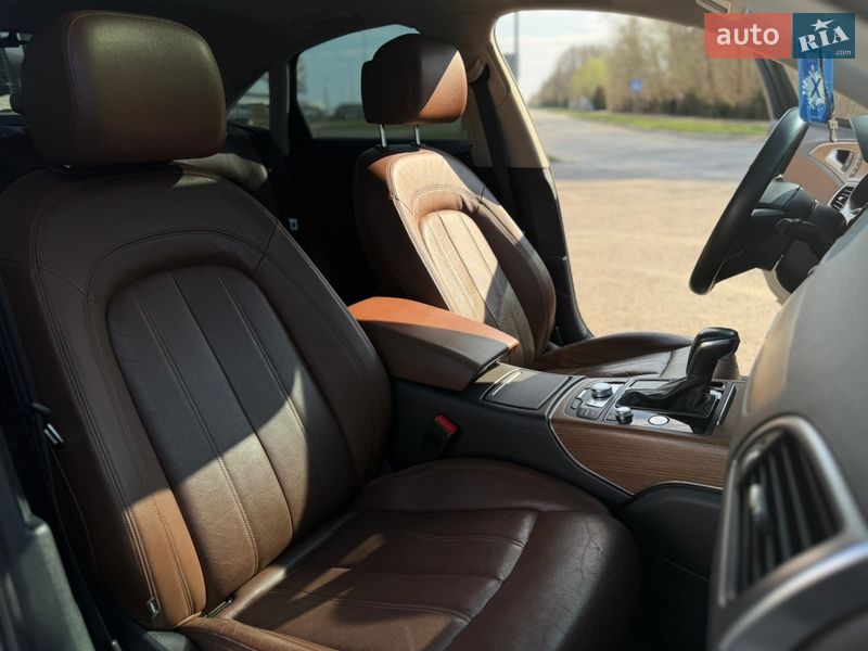 Седан Audi A6 2015 в Львові