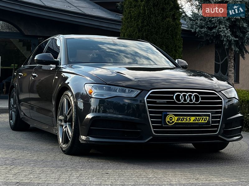 Audi A6 2016