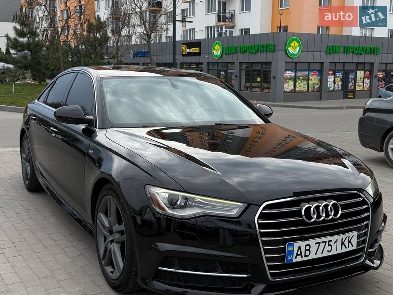 Audi A6 2015