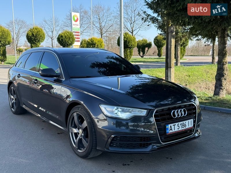 Универсал Audi A6 2012 в Коломые фото 4 Универсал Audi A6 2012 в Коломые