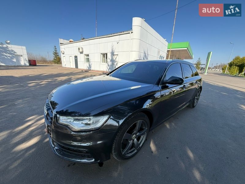 Универсал Audi A6 2012 в Коломые фото 5 Универсал Audi A6 2012 в Коломые