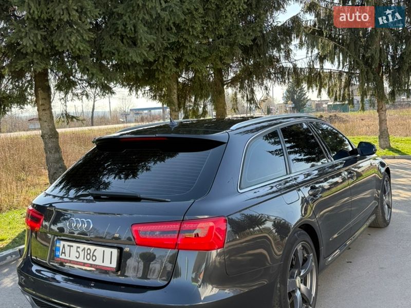 Универсал Audi A6 2012 в Коломые фото 12 Универсал Audi A6 2012 в Коломые