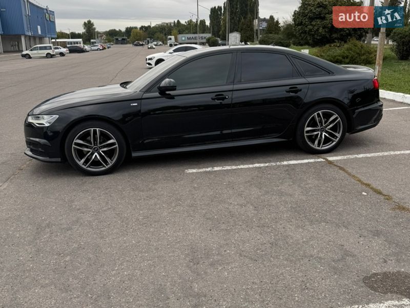 Седан Audi A6 2016 в Кременчуці