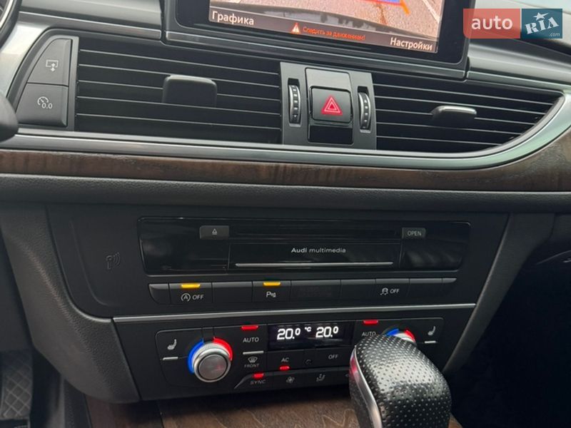 Седан Audi A6 2016 в Кременчуці