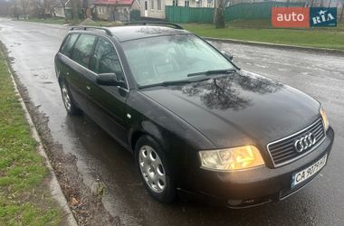 Универсал Audi A6 2003 в Чигирине
