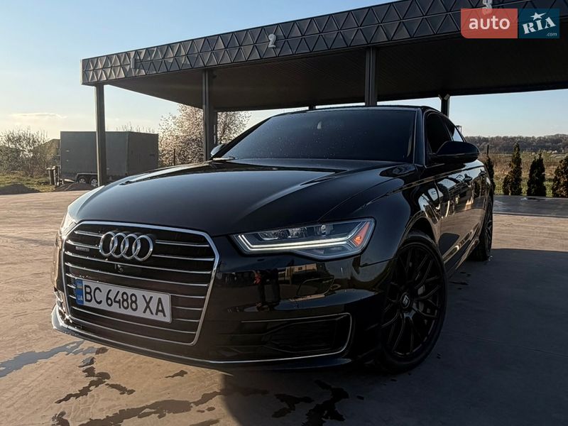 Audi A6 2015