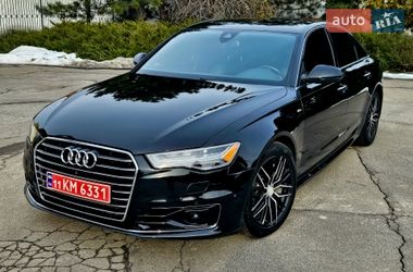Седан Audi A6 2016 в Полтаві