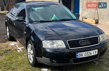 Седан Audi A6 2004 в Сарнах