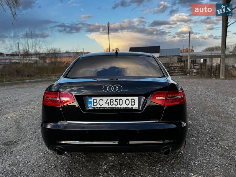 Седан Audi A6 2010 в Самборі