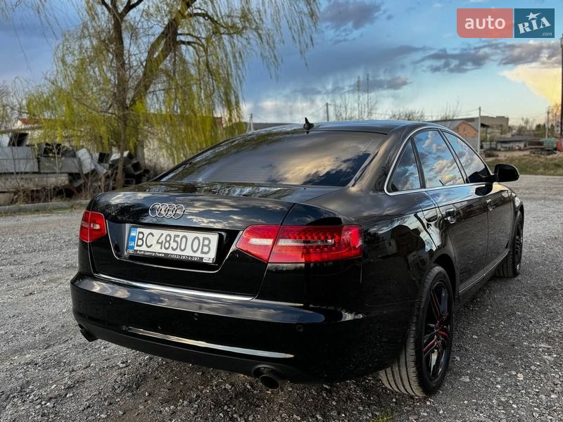 Седан Audi A6 2010 в Самборі