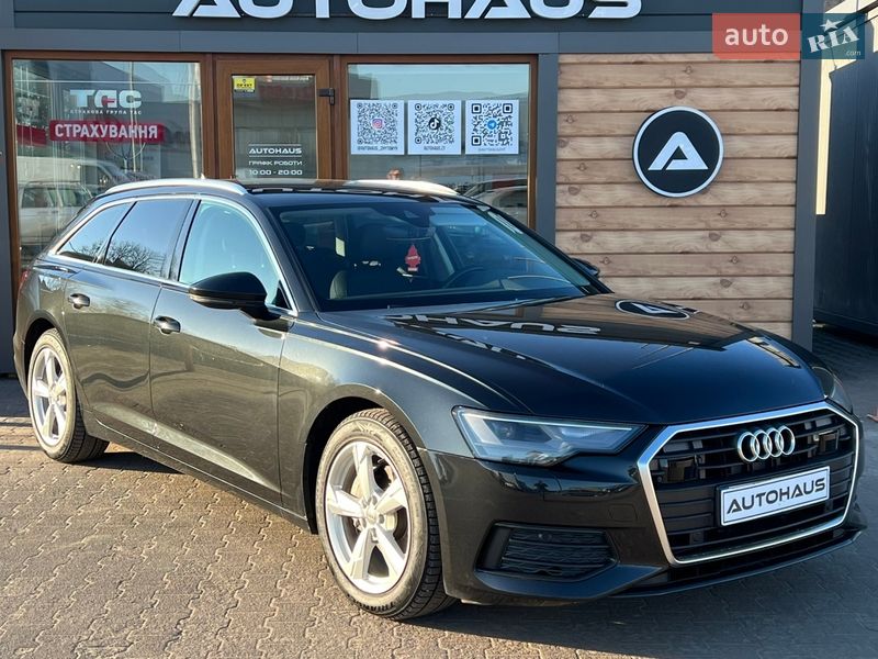 Audi A6 2019