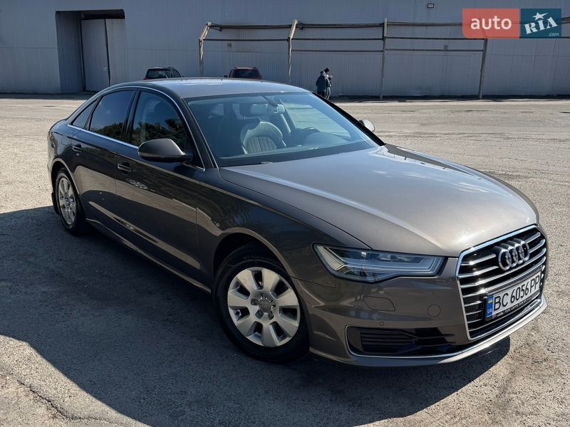 Седан Audi A6 2015 в Львове