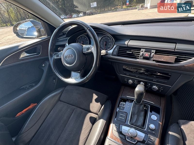 Седан Audi A6 2015 в Львове