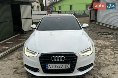 Седан Audi A6 2014 в Снятині