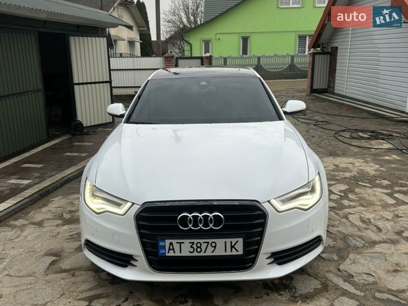 Audi A6 2014 Audi A6 2014