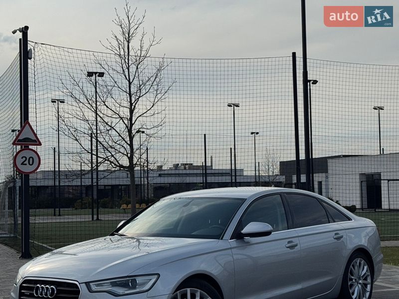 Седан Audi A6 2011 в Мукачевому