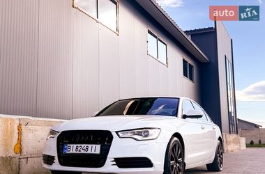 Седан Audi A6 2012 в Тернополе