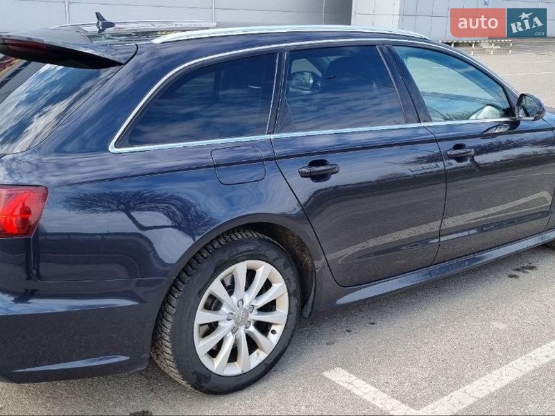 Audi A6 2016 Audi A6 2016