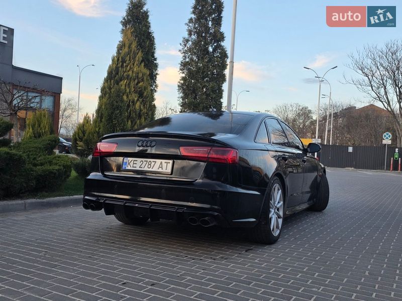 Седан Audi A6 2017 в Дніпрі