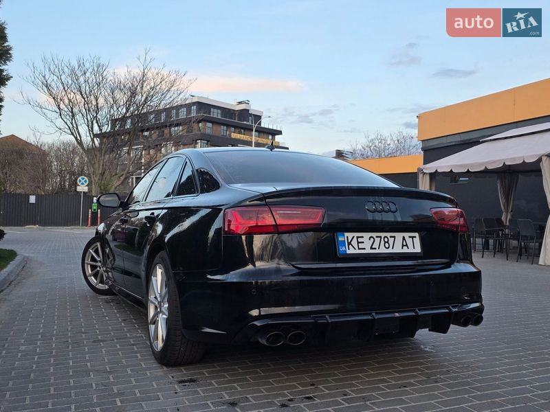 Седан Audi A6 2017 в Дніпрі
