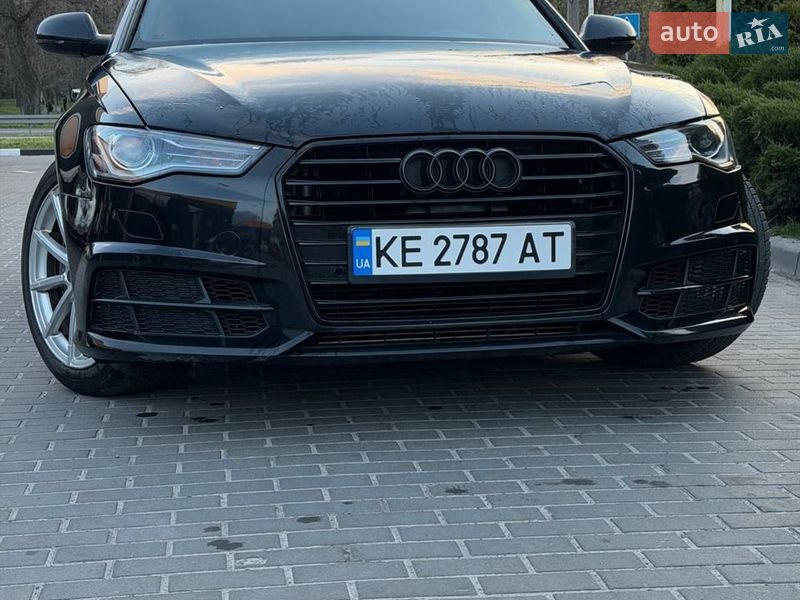 Седан Audi A6 2017 в Дніпрі