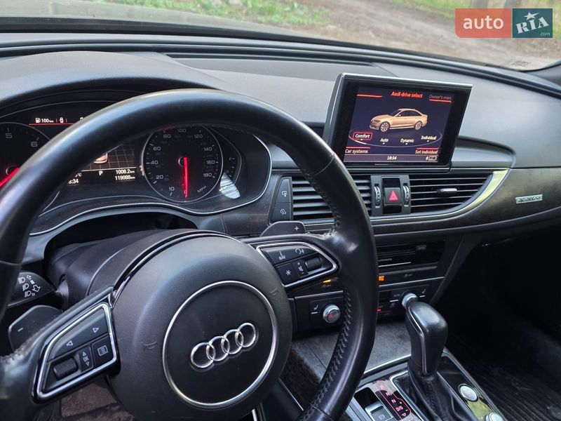 Седан Audi A6 2017 в Дніпрі