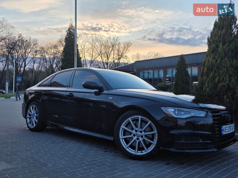 Седан Audi A6 2017 в Дніпрі