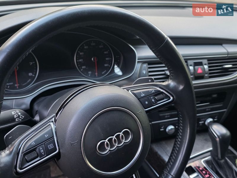 Седан Audi A6 2017 в Дніпрі